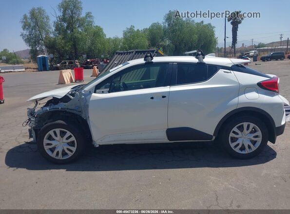 JTNKHMBX4M1095547 2021 TOYOTA C-HR Белый 