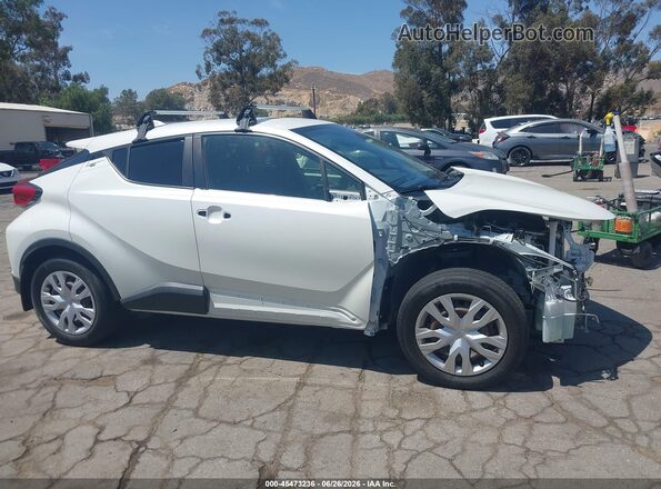 JTNKHMBX4M1095547 2021 TOYOTA C-HR Белый Панорамный вид салона 360°