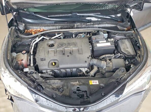 JTNKHMBX5L1069831 2020 TOYOTA C-HR Silver Շարժիչի բաժամունքի տեսք