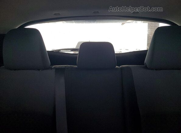 JTNKHMBX5L1069831 2020 TOYOTA C-HR Silver Հետևի նստատեղերի տեսք