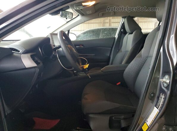 JTNKHMBX5L1069831 2020 TOYOTA C-HR Silver Սալոնի դիմացի տեսք