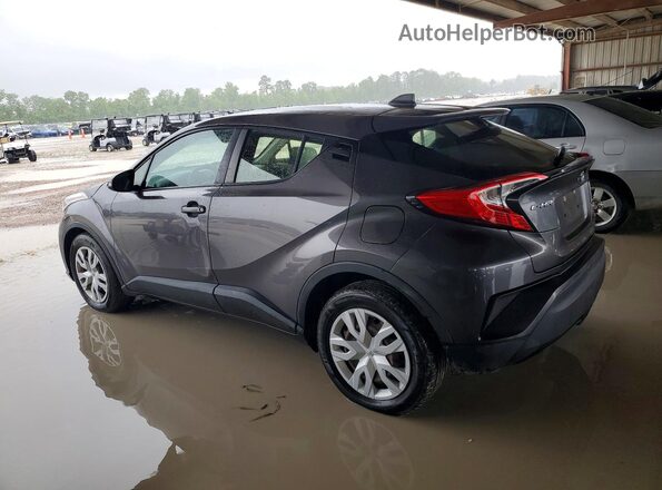 JTNKHMBX5L1069831 2020 TOYOTA C-HR Silver Հետևի ձախ