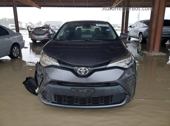 JTNKHMBX5L1069831 2020 TOYOTA C-HR Silver Դիմացի տեսք