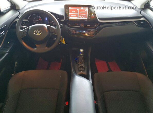 JTNKHMBX5L1069831 2020 TOYOTA C-HR Silver Առջևի վահանակի տեսք