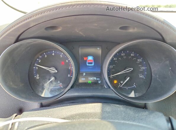 JTNKHMBX5M1096688 2021 TOYOTA C-HR White Widok zestawu wskaźników