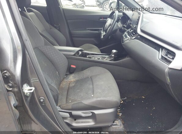 JTNKHMBX5M1100609 2021 TOYOTA C-HR Gray Front interior view