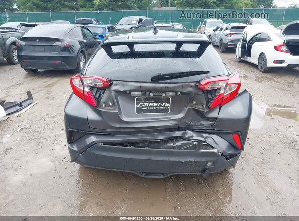 JTNKHMBX5M1100609 2021 TOYOTA C-HR Gray Front view