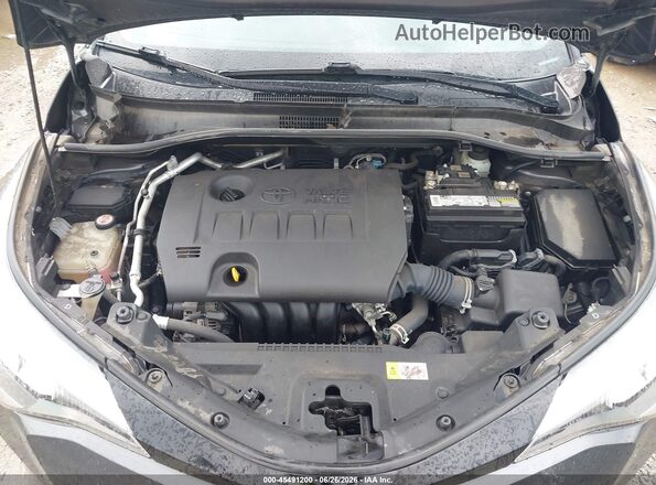 JTNKHMBX5M1100609 2021 TOYOTA C-HR Gray Rear view