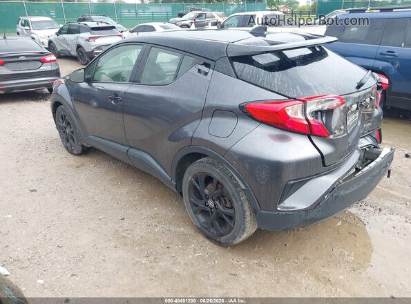 JTNKHMBX5M1100609 2021 TOYOTA C-HR Gray Rear left