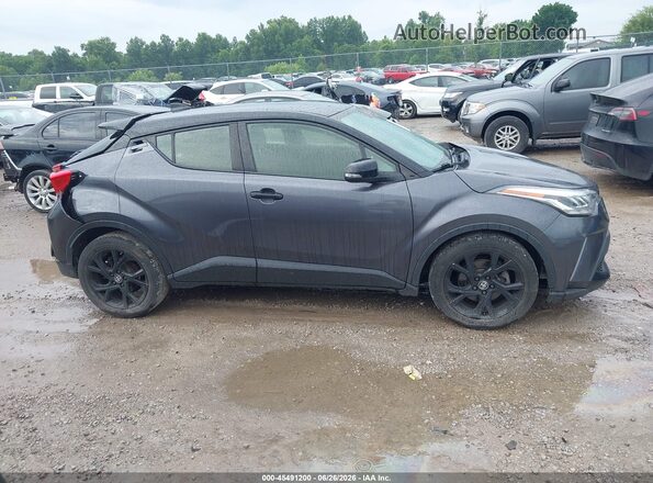 JTNKHMBX5M1100609 2021 TOYOTA C-HR Gray 360 interior view