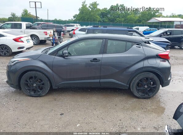 JTNKHMBX5M1100609 2021 TOYOTA C-HR Gray 