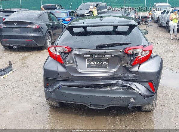 JTNKHMBX5M1100609 2021 TOYOTA C-HR Gray 