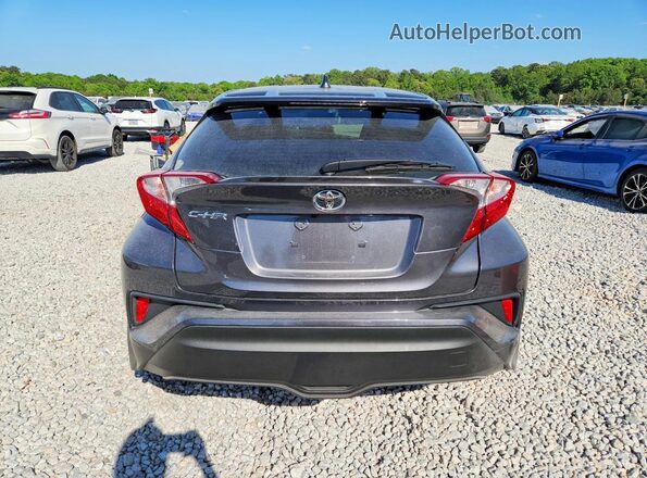 JTNKHMBX5M1104448 2021 TOYOTA C-HR Gray უკანა ხედი