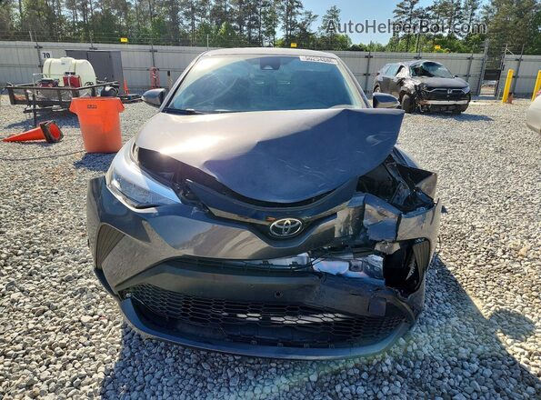JTNKHMBX5M1104448 2021 TOYOTA C-HR Gray წინა ხედი