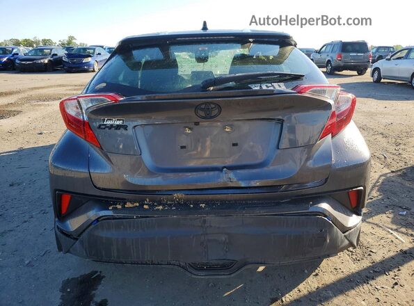 JTNKHMBX5M1110105 2021 TOYOTA C-HR Charcoal Հետևի տեսք