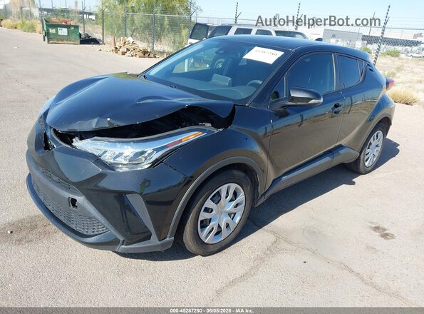 JTNKHMBX5M1115899 2021 TOYOTA C-HR Black Przód lewy