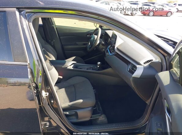 JTNKHMBX5M1115899 2021 TOYOTA C-HR Black Widok wnętrza z przodu