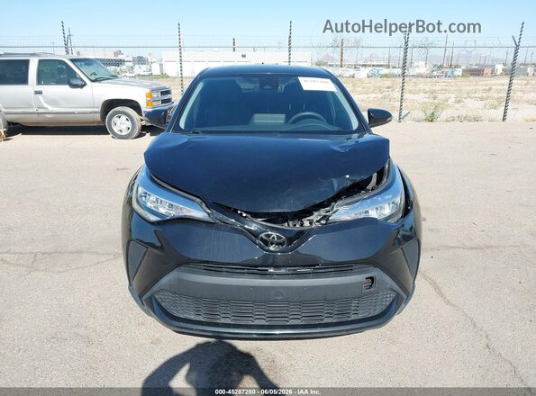 JTNKHMBX5M1115899 2021 TOYOTA C-HR Black Widok zestawu wskaźników