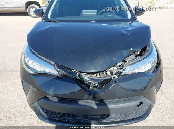 JTNKHMBX5M1115899 2021 TOYOTA C-HR Black Widok z przodu