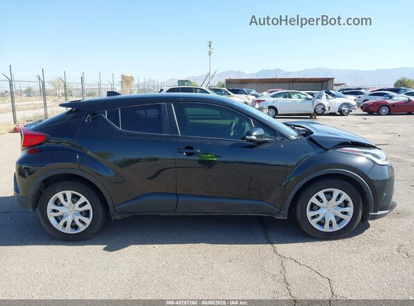 JTNKHMBX5M1115899 2021 TOYOTA C-HR Black Widok wnętrza z tyłu