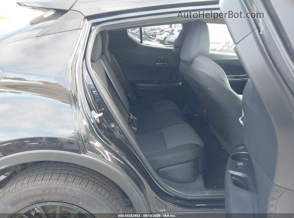 JTNKHMBX5M1117409 2021 TOYOTA C-HR Черный Вид наклейки с VIN-кодом
