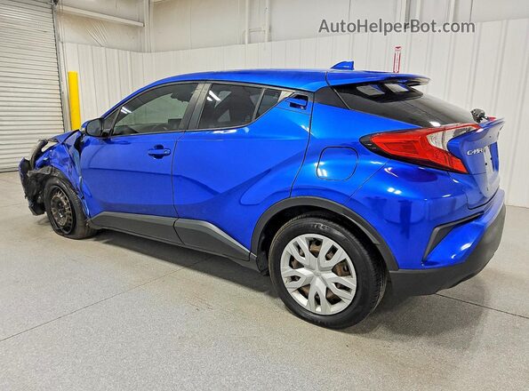 JTNKHMBX6K1024332 2019 TOYOTA C-HR Blue Rear left