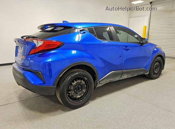 JTNKHMBX6K1024332 2019 TOYOTA C-HR Blue Rear right