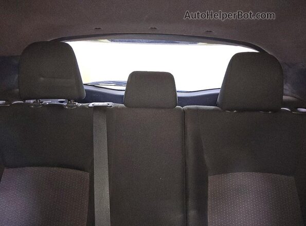 JTNKHMBX6K1024332 2019 TOYOTA C-HR Blue Rear seats view