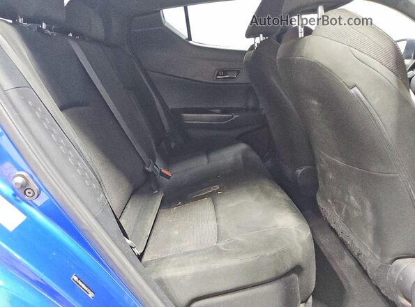 JTNKHMBX6K1024332 2019 TOYOTA C-HR Blue Rear interior view