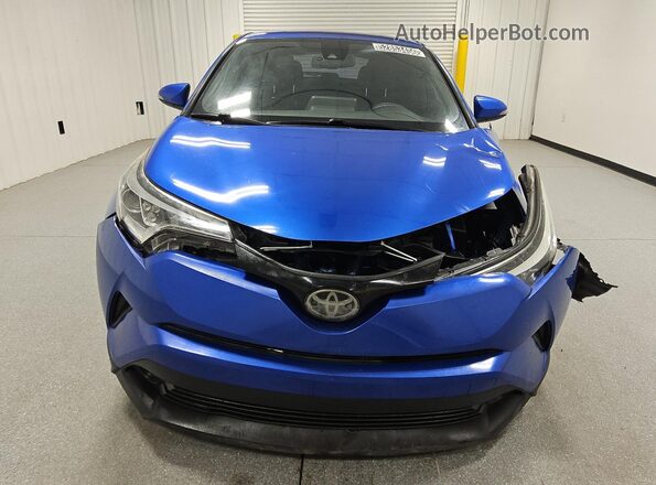 JTNKHMBX6K1024332 2019 TOYOTA C-HR Blue 360 interior view