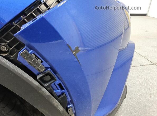 JTNKHMBX6K1024332 2019 TOYOTA C-HR Blue 