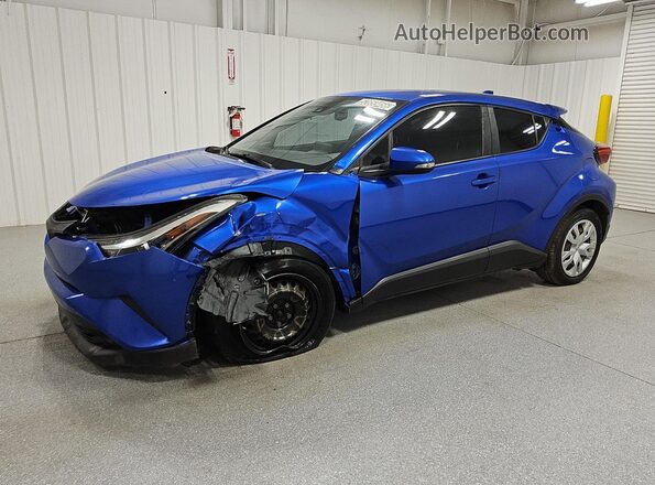 JTNKHMBX6K1024332 2019 TOYOTA C-HR Blue 