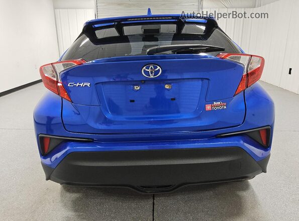 JTNKHMBX6K1024332 2019 TOYOTA C-HR Blue 