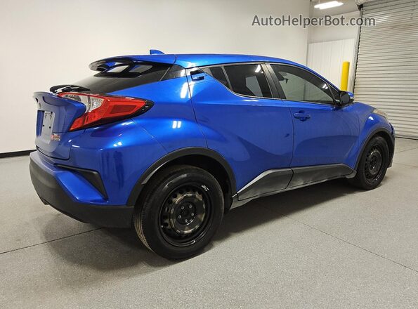 JTNKHMBX6K1024332 2019 TOYOTA C-HR Blue 