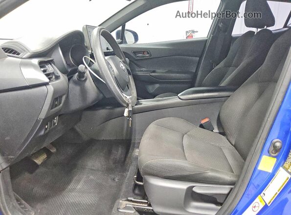JTNKHMBX6K1024332 2019 TOYOTA C-HR Blue Front interior view