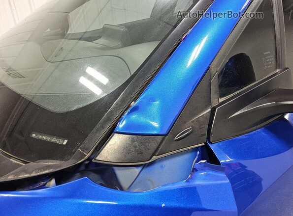 JTNKHMBX6K1024332 2019 TOYOTA C-HR Blue 