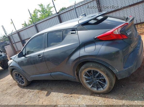 JTNKHMBX6K1028123 2019 TOYOTA C-HR Серый Панорамный вид салона 360°
