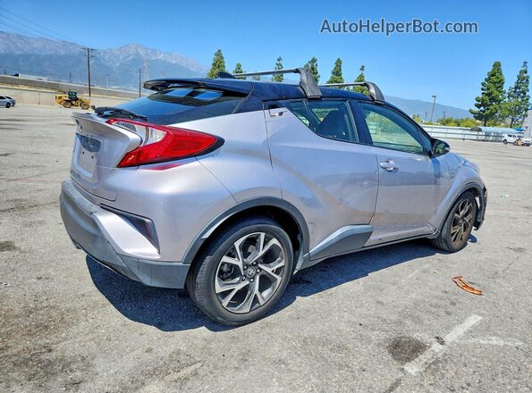 JTNKHMBX6K1032494 2019 TOYOTA C-HR Silver უკანა მარჯვენა