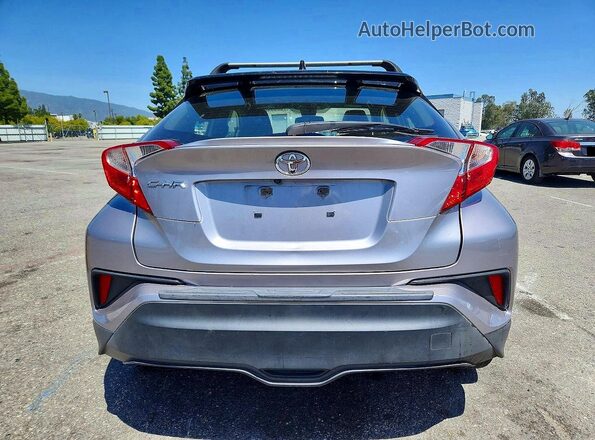 JTNKHMBX6K1032494 2019 TOYOTA C-HR Silver უკანა ხედი