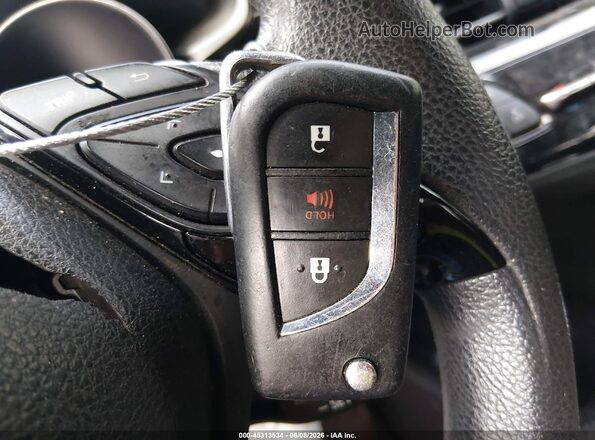 JTNKHMBX6K1042815 2019 TOYOTA C-HR Gray Widok deski rozdzielczej