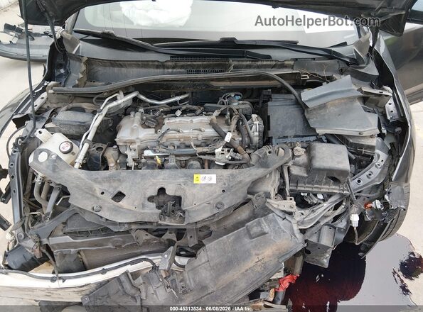 JTNKHMBX6K1042815 2019 TOYOTA C-HR Gray Widok z tyłu