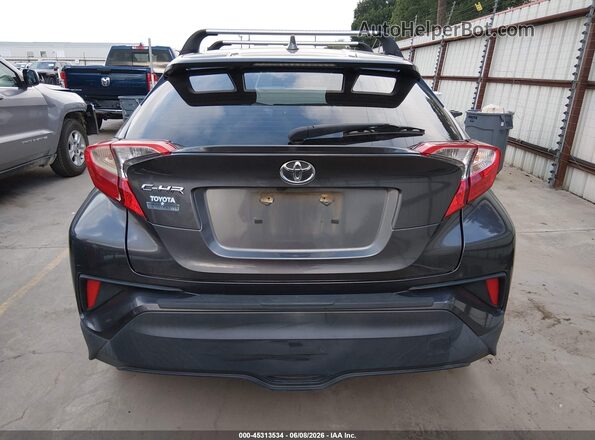 JTNKHMBX6K1042815 2019 TOYOTA C-HR Gray 