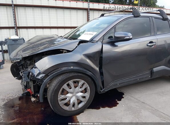 JTNKHMBX6K1042815 2019 TOYOTA C-HR Gray 