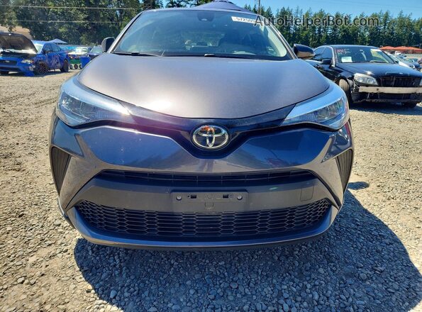 JTNKHMBX6L1090459 2020 TOYOTA C-HR Серый 