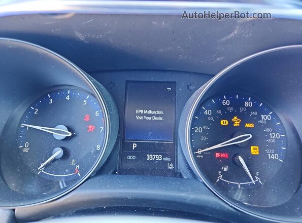 JTNKHMBX6L1090459 2020 TOYOTA C-HR Серый 