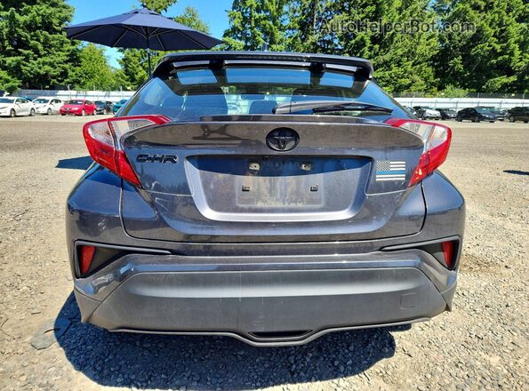 JTNKHMBX6L1090459 2020 TOYOTA C-HR Серый 