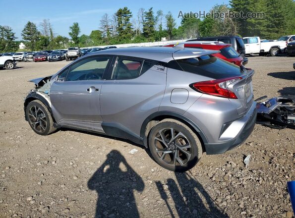 JTNKHMBX6L1093782 2020 TOYOTA C-HR Серебряный Задняя левая четверть