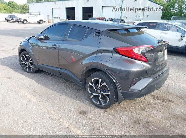 JTNKHMBX6M1119444 2021 TOYOTA C-HR Gray უკანა მარცხენა