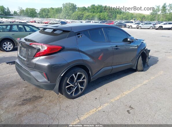 JTNKHMBX6M1119444 2021 TOYOTA C-HR Gray უკანა მარჯვენა