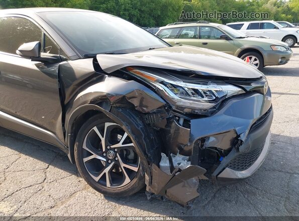 JTNKHMBX6M1119444 2021 TOYOTA C-HR Gray წინა ხედი